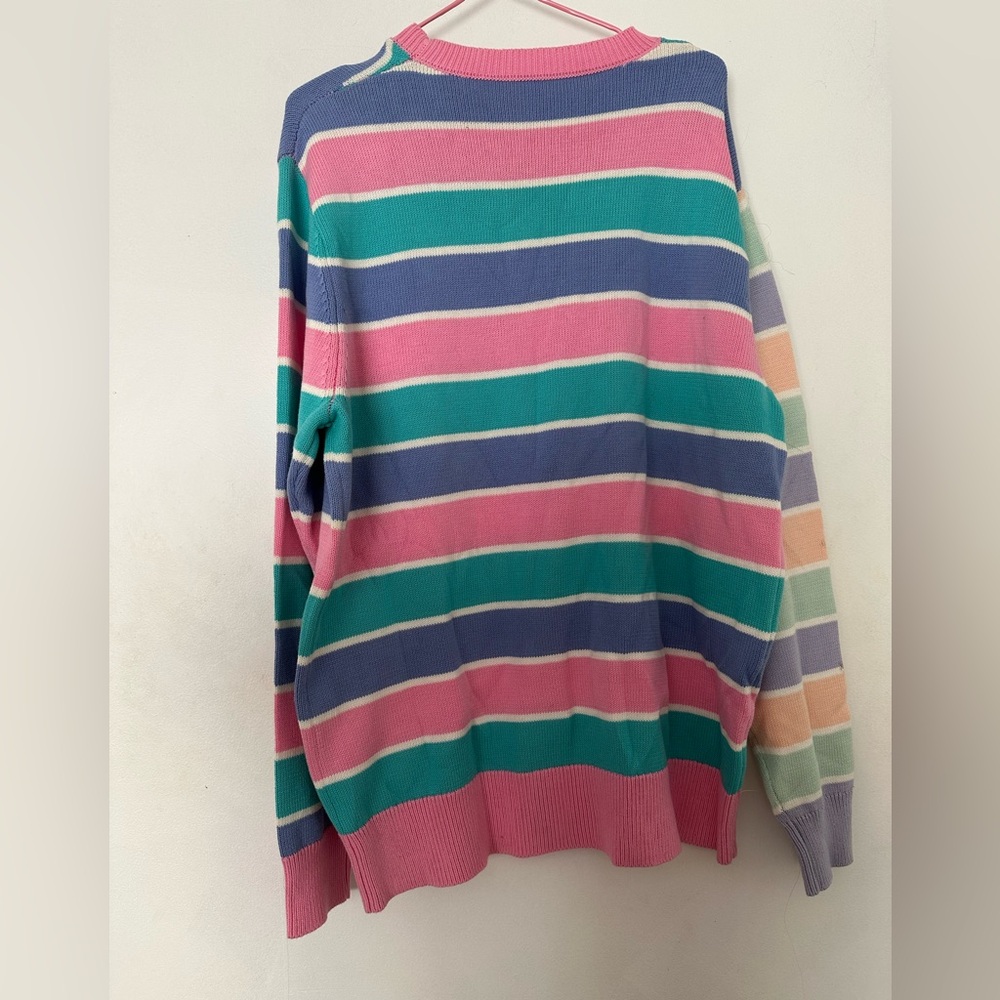 Teddy Fresh Multicolor Striped Sweater - Picture 2 of 4